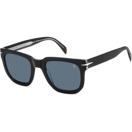 David Beckham Db 7118/S Rechthoekig Acetaat Heren Zonnebril