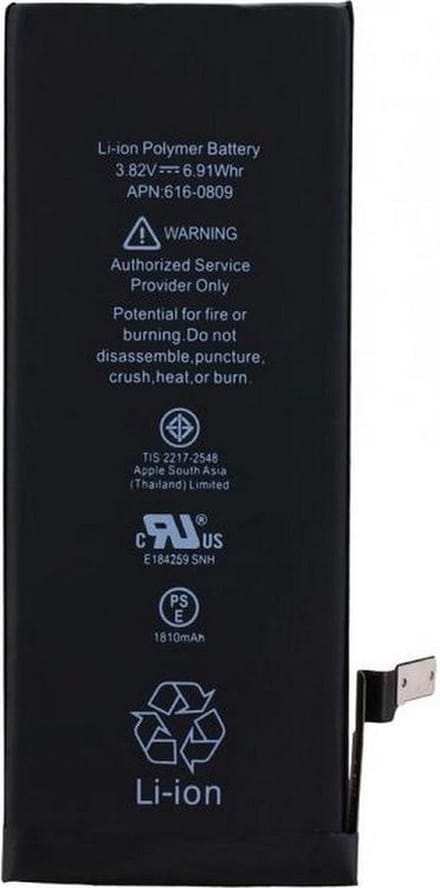 Batterij Geschikt voor iPhone 6 – OEM Kwaliteit – Zwart