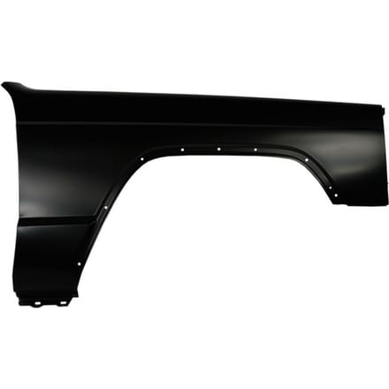 Spatbord, vóór BLIC 6504-04-3203316P, rechts