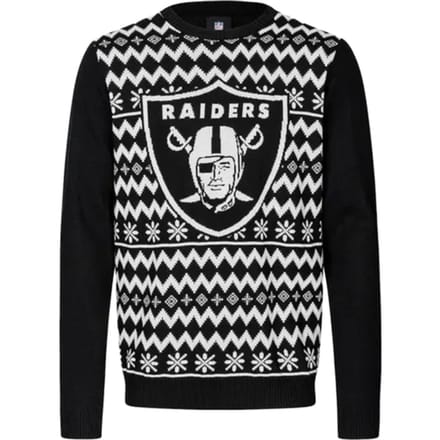 Foco NFL Lvr Ugly Christmas Sweatshirt Zwart