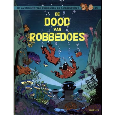 De Dood Van Robbedoes - Robbedoes En Kwabbernoot