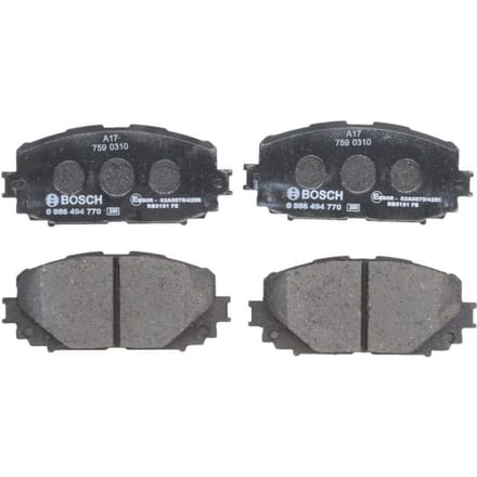 Remblokset BOSCH 0 986 494 770, voor