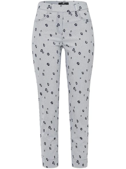 7/8-broek Van Peter Hahn wit