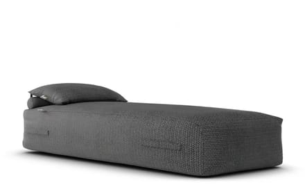 Laui Lounge Original Daybed – Anthracite | Luxe buitenzitzak | 170x74x34cm
