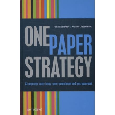 One Paper Strategie - Henk Doeleman