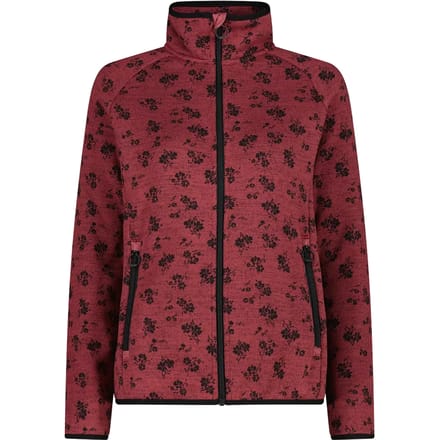 Dames technische fleece met rits CMP