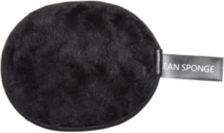 Herbruikbare Wattenschijfjes XL - Wasbare Wattenschijfjes ovaal - Make-up Pad XL - Zwart