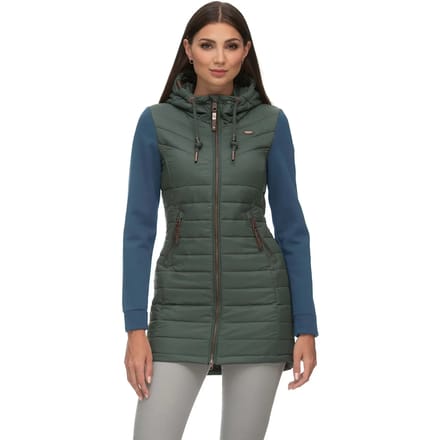 Lange damesjas Ragwear Lucinda