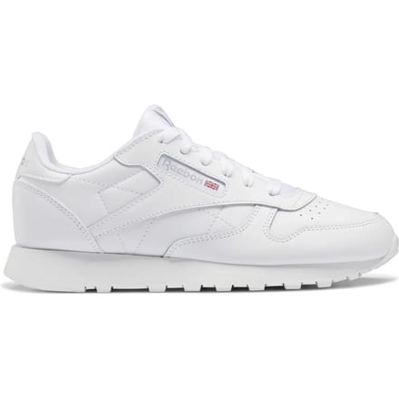Reebok Classics Leather Schoenen Wit EU 35 Kinderen