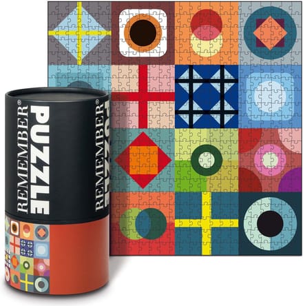 Remember - Spel Puzzel Maritimo - Papier - Multicolor
