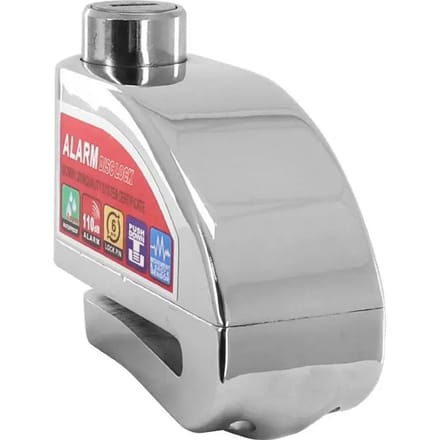 Wielschijfslot met hoorbaar alarm Armlock
