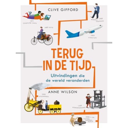 Terug In De Tijd - Clive Gifford