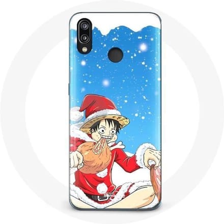 Coque pour Huawei P20 Lite Anime One Piece Luffy Le jour de Noël 2023