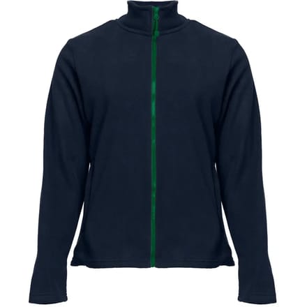 Damesfleece met rits Black & Match Grizzly