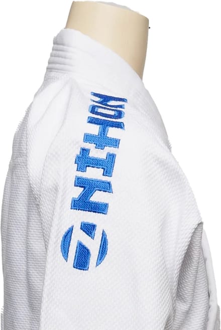 Judopak Nihon Rei 2.0 borduring | Rood (Maat: 100)