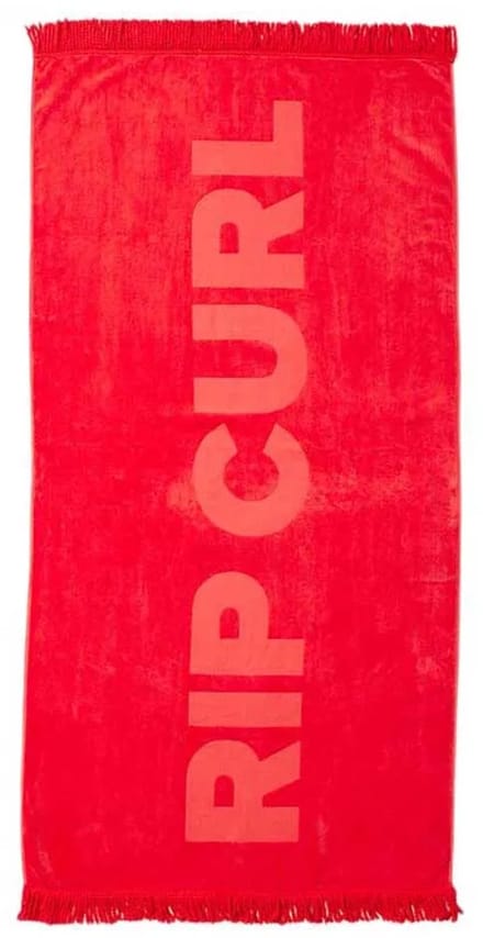 2025 Rip Curl Premium Surfhanddoek - Red