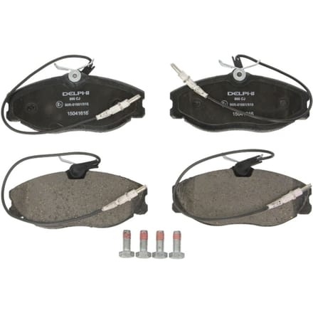 Remblokset DELPHI LP986, voor