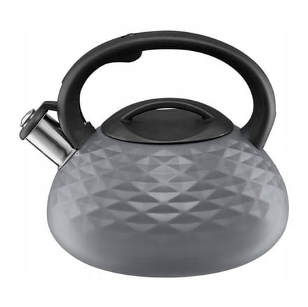 Ambition Golf theepot 2,3L - Matgrijs - Geschikt voor Inductie