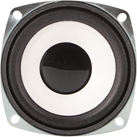 2 STUKS 3 Inch Mini Volledige Frequentie Audio Luidspreker Luidspreker 4ohm 5W Volledige Range Luidspreker Driver Aangepaste Home Stereo Woofer Luidspreker voor Multimedia