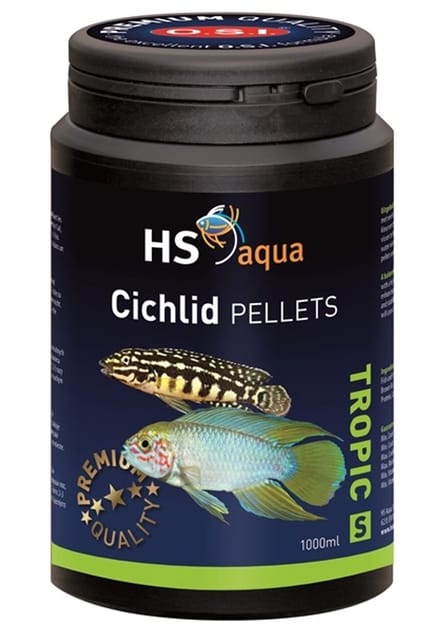 Cichlid pellets s 1000 ml