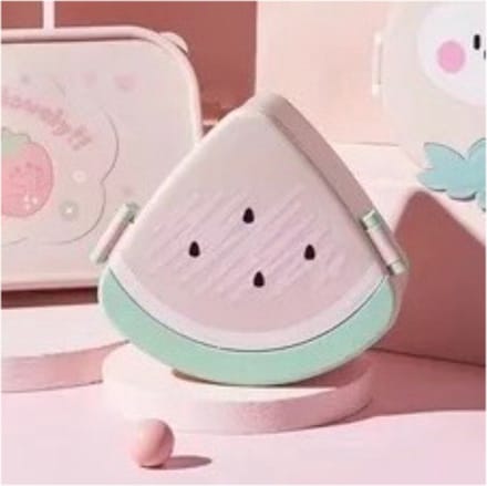 KimDo - Lunchbox - Roze - Kinder bakje - kinderen - broodtrommel - watermeloen - brooddoos