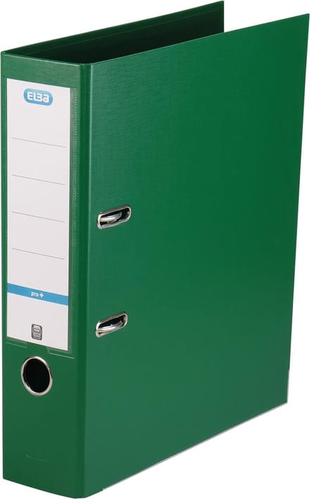 ELBA Smart Pro+ - Ordner - A4 - 80mm - groen - doos van 10 stuks