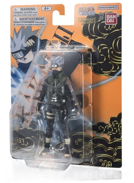 Actiefiguren Naruto KAKASHI THE GREAT WAR