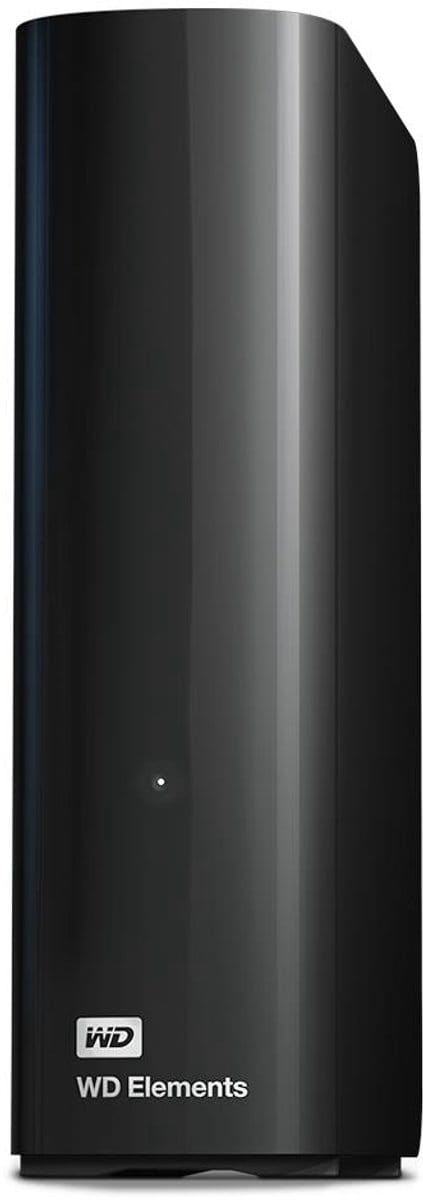 WD Elements 10 TB Externe harde schijf (3,5 inch) USB-A 3.2 Gen 1 Zwart WDBWLG0100HBK-ESEN