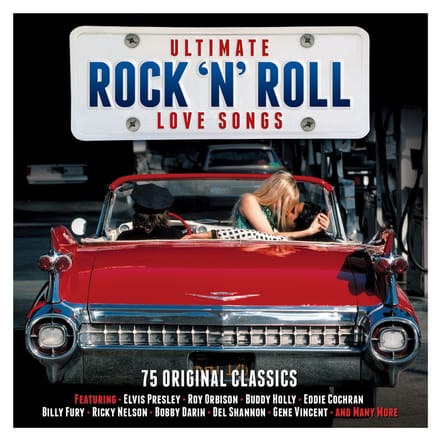 Ultimate Rock'n'roll Love Songs
