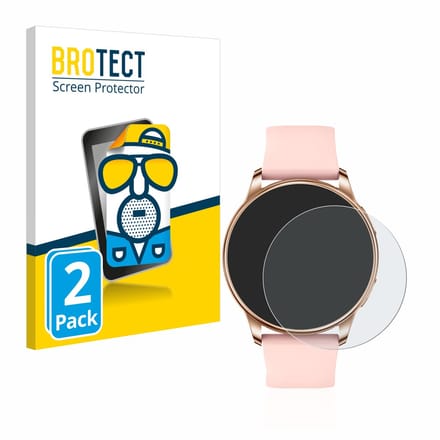 BROTECT - Screenprotector voor Levowatch F2 - Folie Beschermfolie matte 2 Stuks