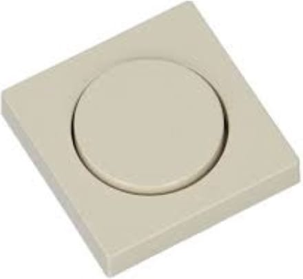 Schneider Electric Merten - System M - Dimmerknop + centraalplaat - Crème