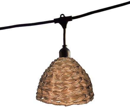 E27 koppelbare lichtsnoeren 6M MELLOW