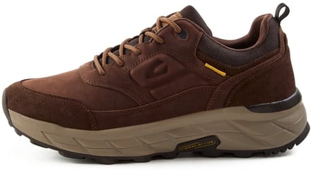 camel active Sneakers gemaakt van leer - Maat menswear-40 - Bruin