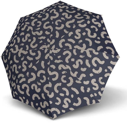 Knirps paraplu A.200 Medium Duomatic Cone Navy donkerblauw