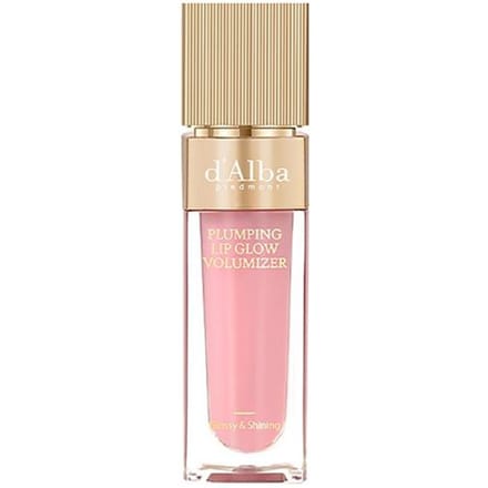 [d'Alba] Plumping Lip Glow Mood Volumizer 5ml 01 Feeble Pink