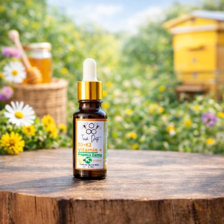 Toros Dağı - Propolis - Propolis Druppels - Olijfolie met Propolis Druppel - 20 ml