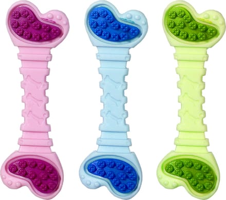 Hondenspeelgoed Pup bot - Willekeurig - 10 x 3.5 x 2.5 cm