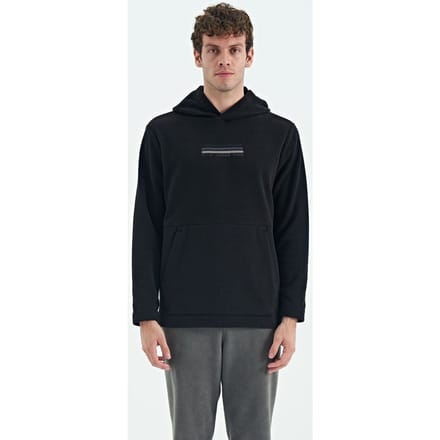 Heren Hoodie met Bedrukte Logo