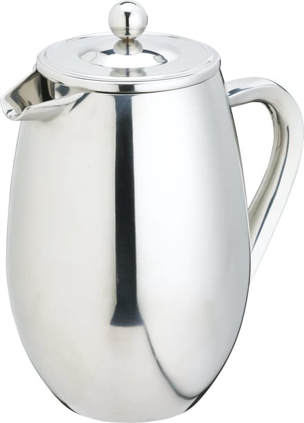 La Cafetière Cafetiere RVS - Dubbelwandig - Geisoleerd - 1 liter / 7 kops