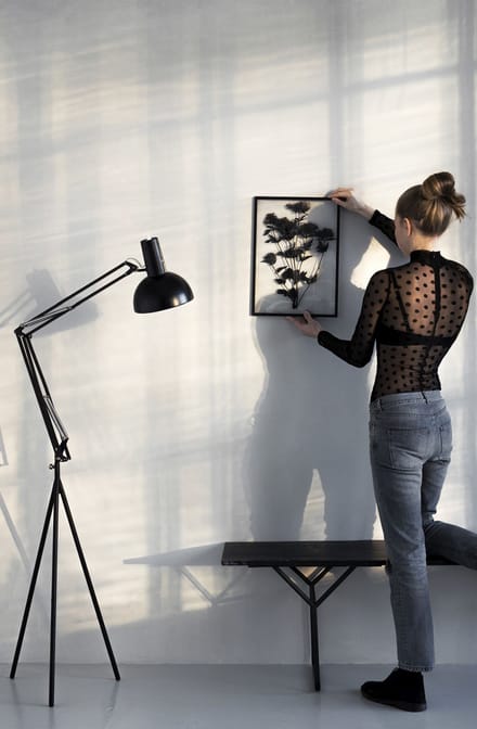 Moebe - Frame - A4 - zwart