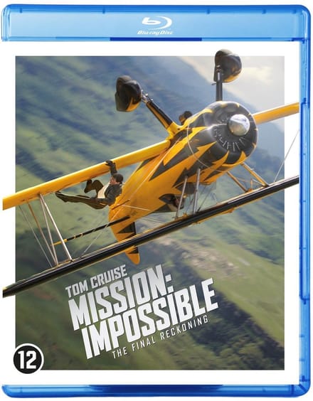 Mission: Impossible - The Final Reckoning (Blu-ray)