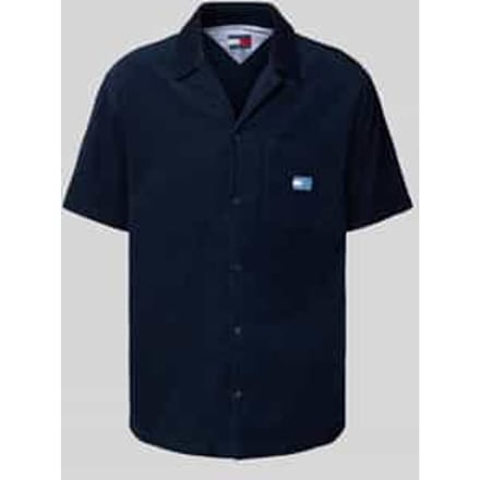 Regular fit corduroy overhemd van puur katoen