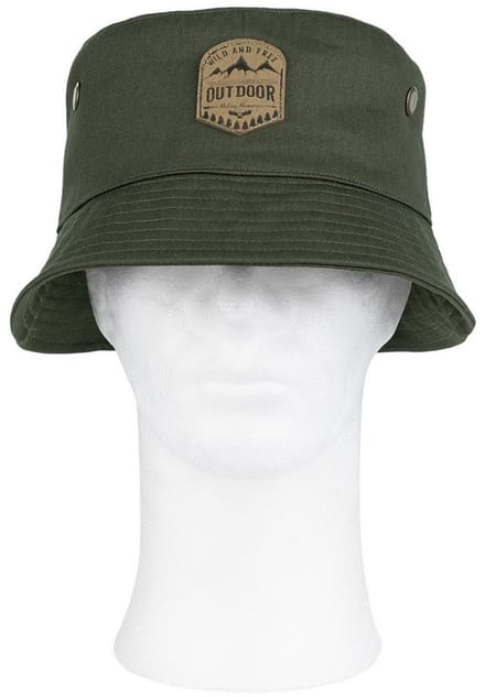 Bucket hat Groen L-XL