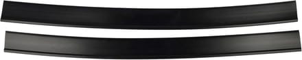 Rubberen Lippen - Reserveonderdelen - Streeploos Ramen - Precision-Fit Design - 25 cm Lang - Zwart