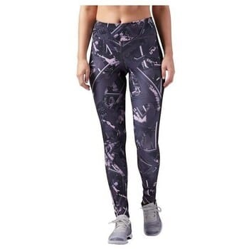 Broek Reebok Sport Wor Aop Tight Wing Dim