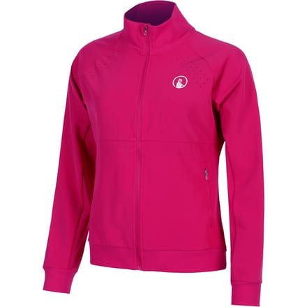 Quiet Please Create Return Trainingsjack Dames-Pink,Wit