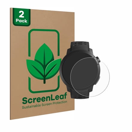 2 Stuks Screenprotector voor Coros Pace Pro - Hoogwaardige Beschermfolie transparant
