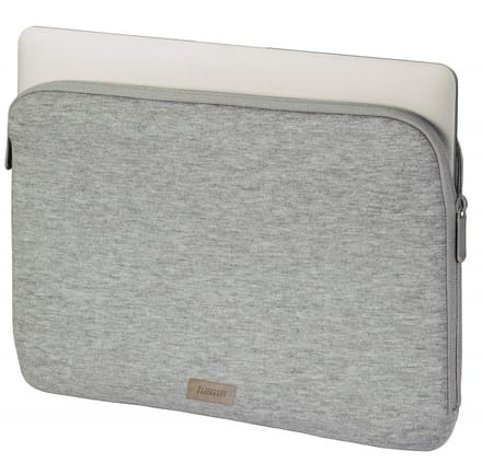 Hama Jersey 33,8 cm (13.3") Opbergmap/sleeve Grijs