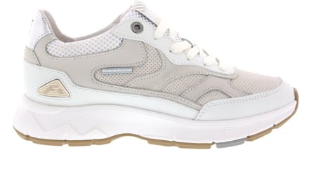Floris Van Bommel Sfw-10168 Daysi Sneakers - Leer - Dames - Wit - Maat 40