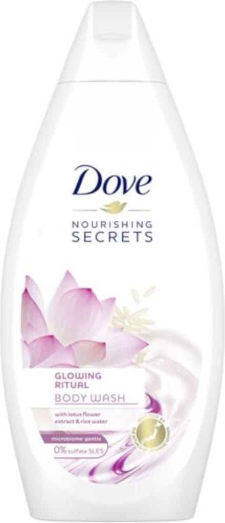 Dove Douchegel - Glowing Ritual Lotusbloem 250 ml